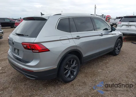 2023 Volkswagen Tiguan 2.0T Se из США, поврежденный, VIN 3VV3B7AX3PM064022